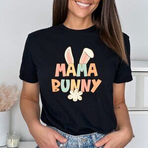 Mama Bunny Shirt, Mothers Day Shirt, Easter Shirt, Cute Mama Shirt